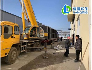 地埋式污水处理设备的常规配置以及装配分析​