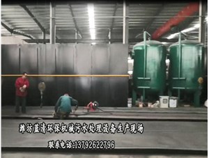 一体化污水处理设备